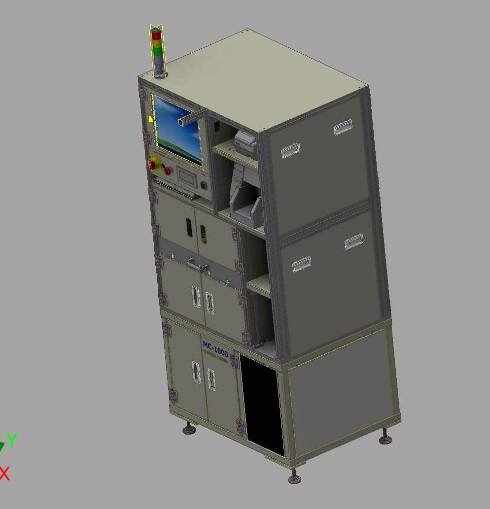 电路板离线测试机 OFFLINE TESTER